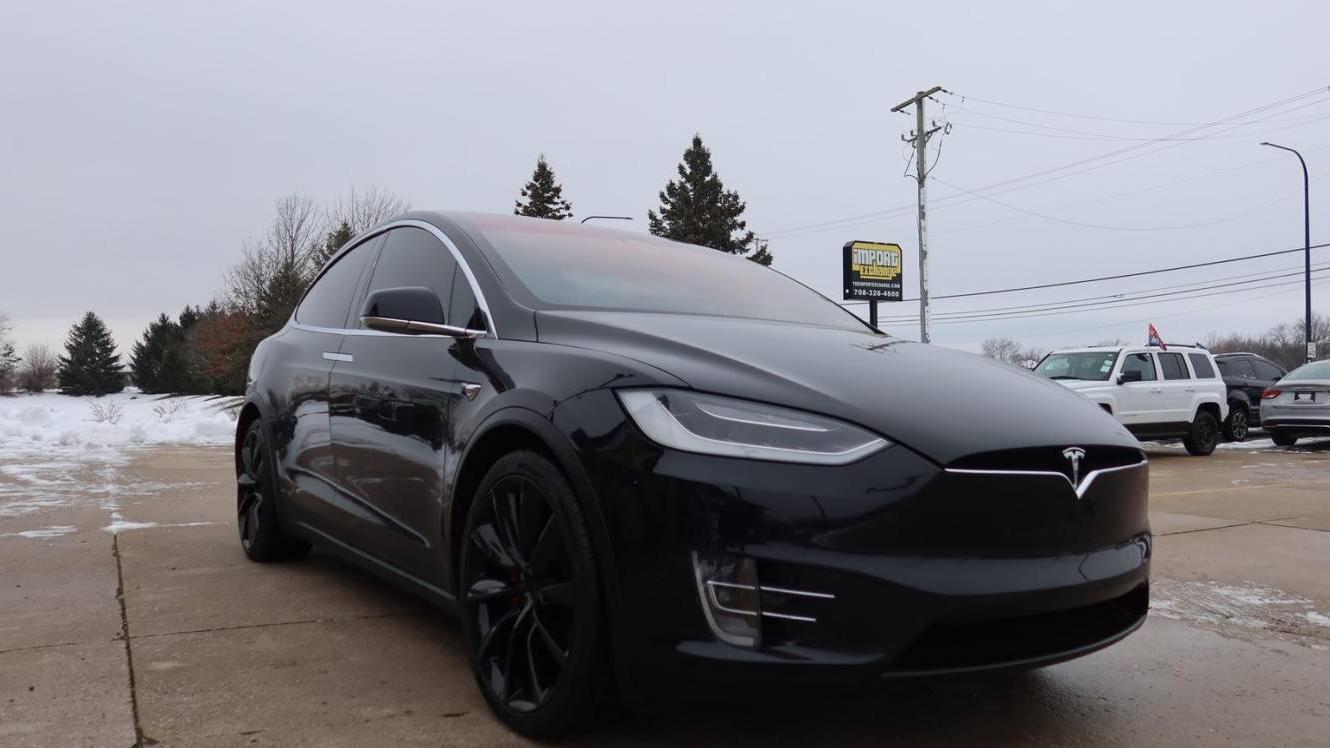 TESLA MODEL X 2018 5YJXCBE42JF091904 image